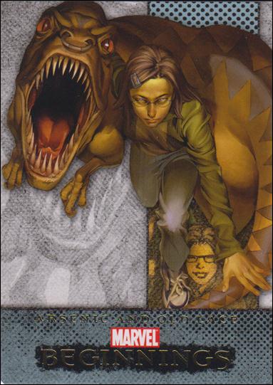 Marvel Beginnings: Series 1 (Base Set) card 79 Arsenic and Old Lace