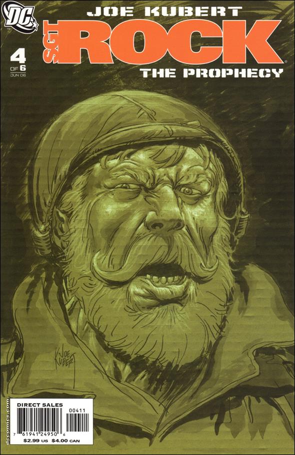 Sgt. Rock: The Prophecy 4-A by DC
