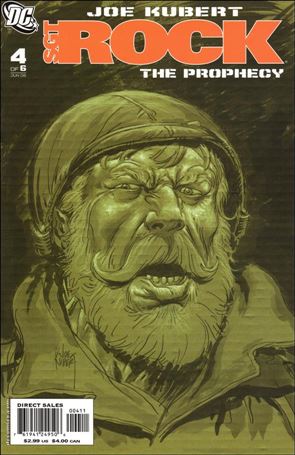 Sgt. Rock: The Prophecy issue 4
