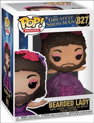 POP! Movies figure 827 Bearded Lady