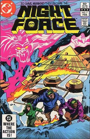 Night Force (1982) issue 7