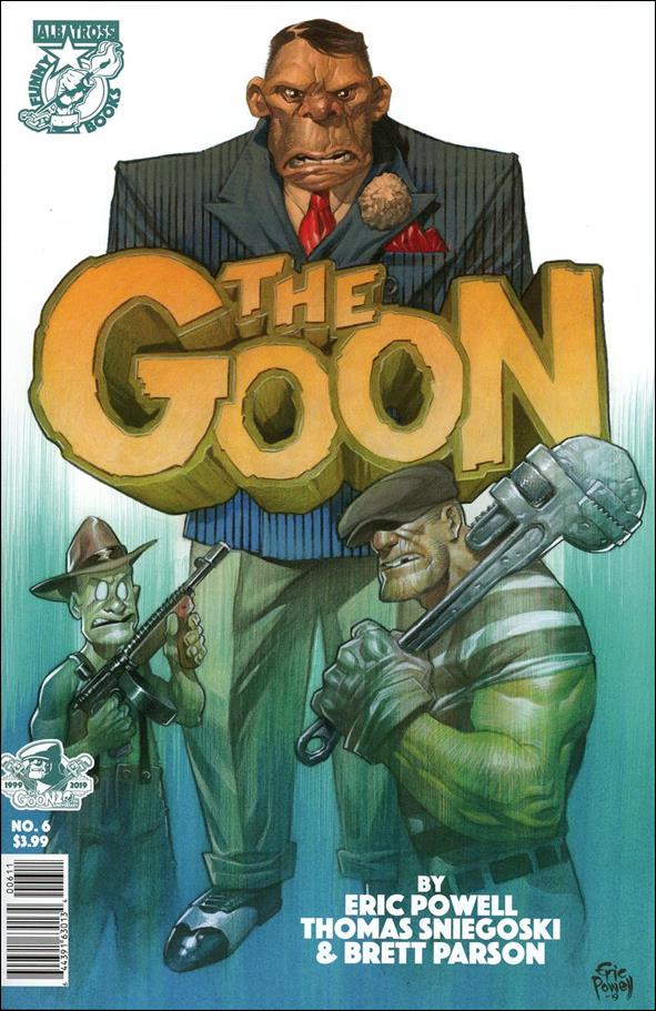 Goon (2019) 6-A by Albatross Funnybooks
