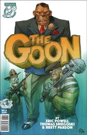 Goon (2019) issue 6 Eric Powell Cover