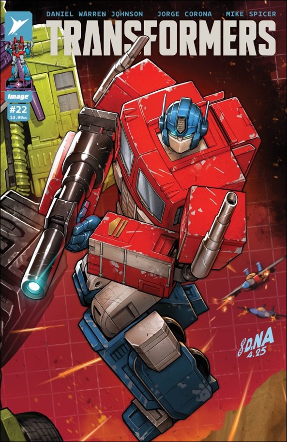 Transformers (2023) 22-C by Skybound Entertainment