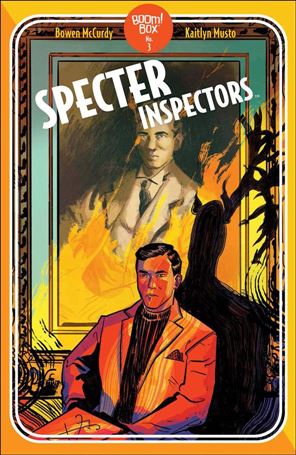 Specter Inspectors issue 3-B Erica Henderson Cover