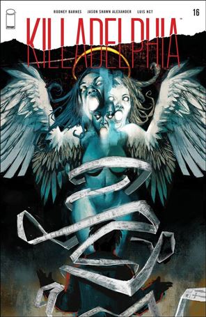 Killadelphia issue 16 Jason Shawn Alexander Cover