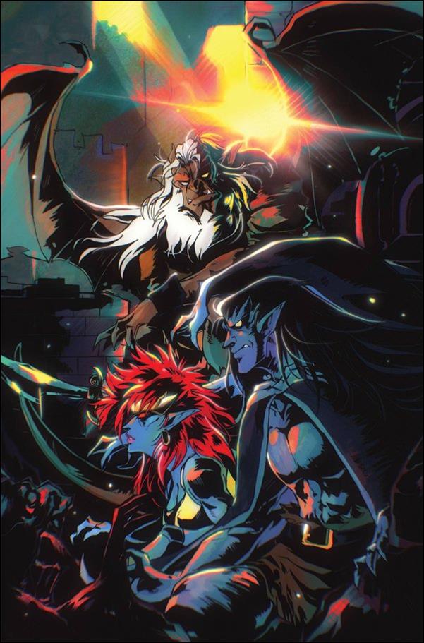 Gargoyles: Dark Ages issue 1-T Kenya Danino 1:50 Virgin Cover