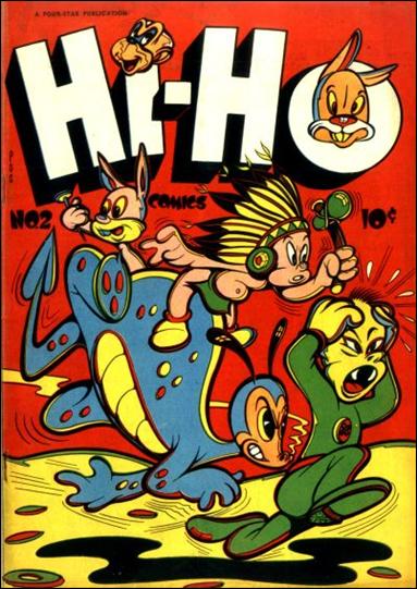 Hi-Ho Comics issue 2