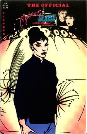 Official Modesty Blaise issue 8