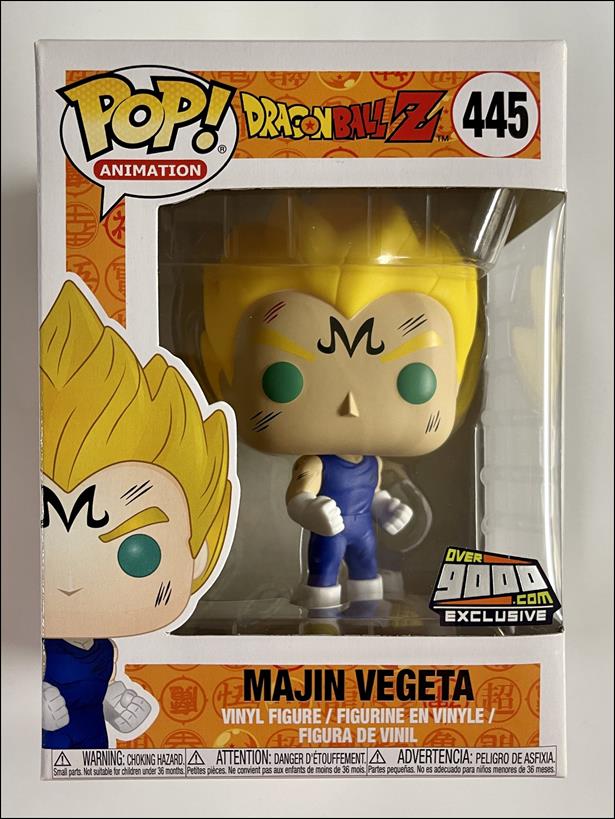 POP! Animation figure 445 Majin Vegeta