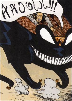 Creators Alternate Universe (Base Set) card 68 Paul Pope