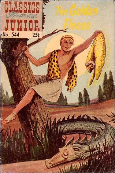 Classics Illustrated Junior issue 544-F HRN 576