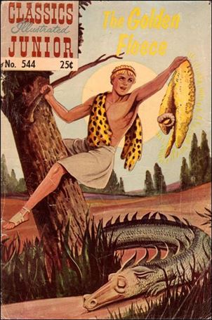 Classics Illustrated Junior issue 544-F HRN 576