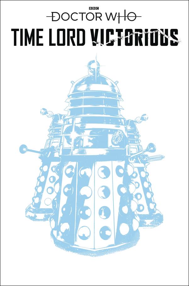 Doctor Who: Time Lord Victorious issue 1-E Hendry Prasetya Sketch Cover