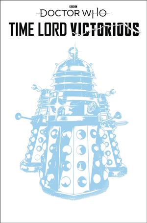 Doctor Who: Time Lord Victorious issue 1-E Hendry Prasetya Sketch Cover