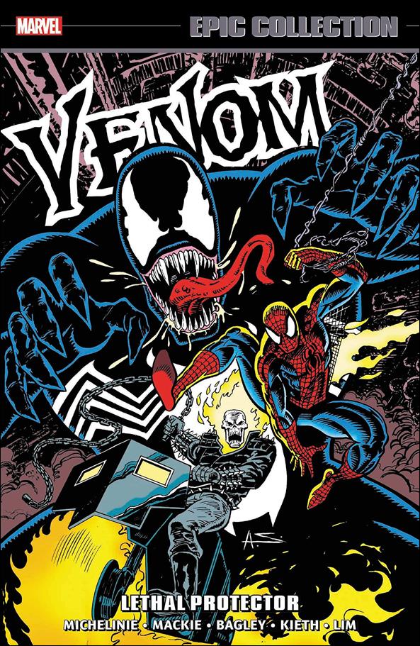 Venom Epic Collection issue 2 Lethal Protector