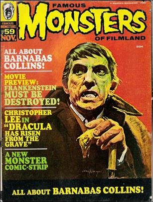 Famous Monsters of Filmland issue 59