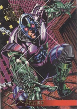Marvel Annual Flair '95 (Base Set) card 72 Annex
