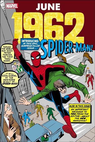 Marvel June 1962 Omnibus issue nn-B Steve Ditko Direct Market Cover