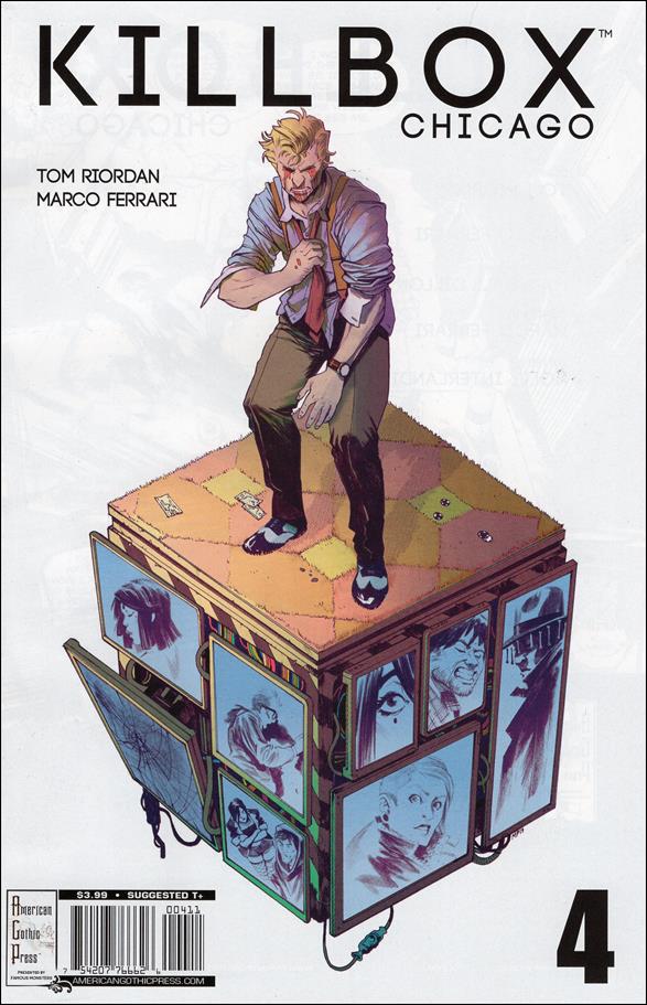 Killbox: Chicago issue 4