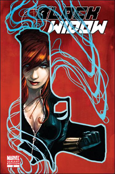 Black Widow (2010) issue 2-C Stephanie Hans 1:20 Cover
