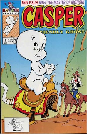 Casper the Friendly Ghost (1991) issue 9