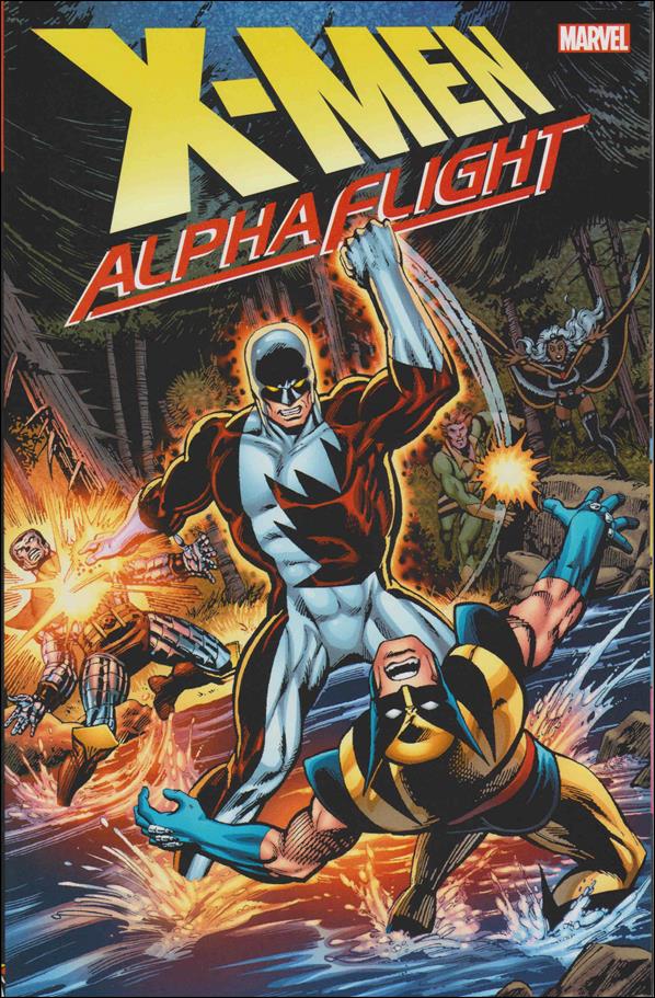 X-Men: Alpha Flight issue nn