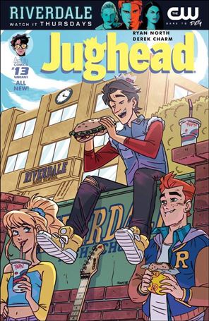 Jughead (2015) issue 13-C Ryan Jampole Cover