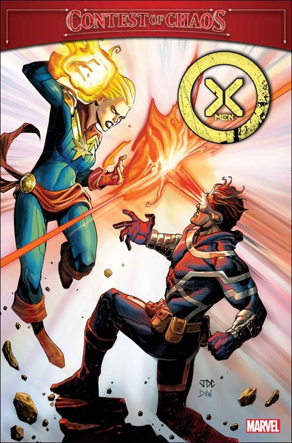 X-Men Annual (2023) issue 1 Joshua Cassara Cover