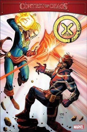 X-Men Annual (2023) Cover Image 1