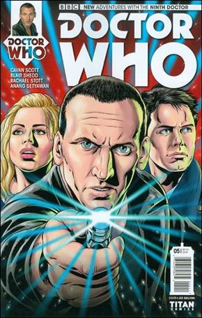 Doctor Who: The Ninth Doctor (2015) issue 5 Lee Sullivan Cover