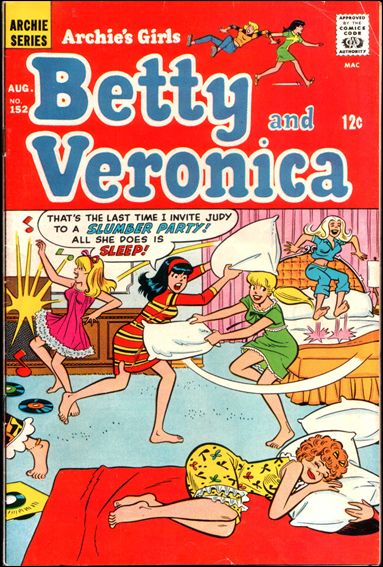 Archie's Girls Betty & Veronica issue 152