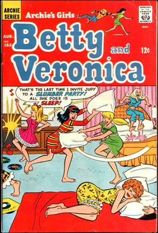 Archie's Girls Betty & Veronica issue 152