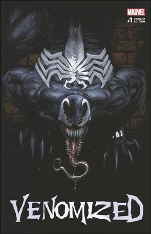 Venomized issue 1-F Gabriele Dell'Otto 1:25 Cover
