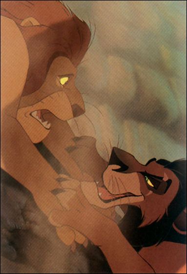 Lion King: Series 1 (Base Set)  card 31 "Long Live the King."