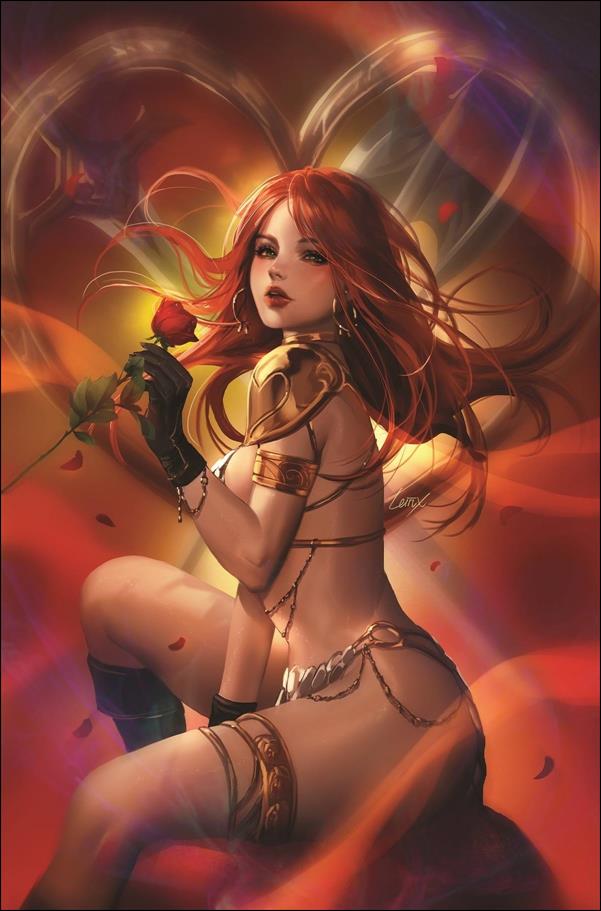 Red Sonja Valentine's Special issue 2022-D Leirix Li 1:10 Virgin Cover