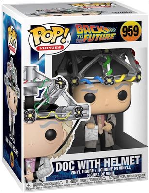 POP! Movies figure 959 Doc With Helmet