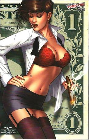 Grimm Fairy Tales Presents Inferno: Rings of Hell issue 2-E Franchesco! New York Comic Con Cover 1/350