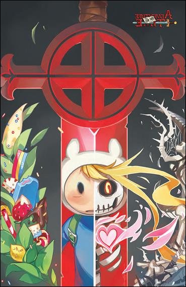 Adventure Time: The Flip Side issue 6-D Sarah Stone 1:25 Cover