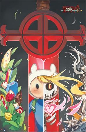 Adventure Time: The Flip Side issue 6-D Sarah Stone 1:25 Cover
