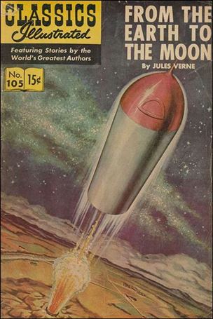 Classic Comics/Classics Illustrated issue 105-J HRN 166