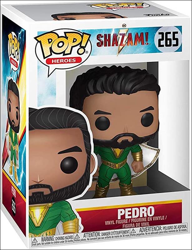 POP! Heroes figure 265 Pedro