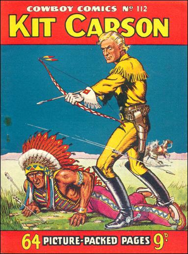 Cowboy Picture Library issue 112