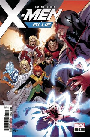 X-Men: Blue issue 31 R. B. Silva Cover