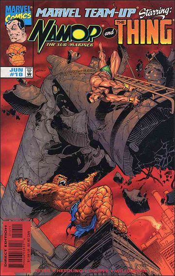 Marvel Team-Up (1997) issue 10