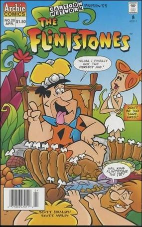 Flintstones (1995) issue 20