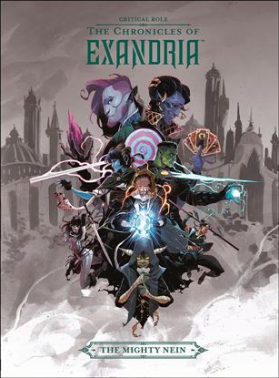 Critical Role: The Chronicles of Exandria Cover Image 1