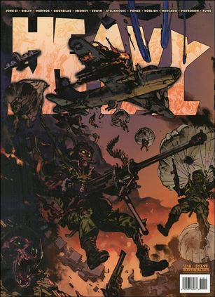 Heavy Metal issue 316 Kim Jung Gi Cover