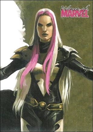 Women of Marvel (Base Set) card 64 Songbird