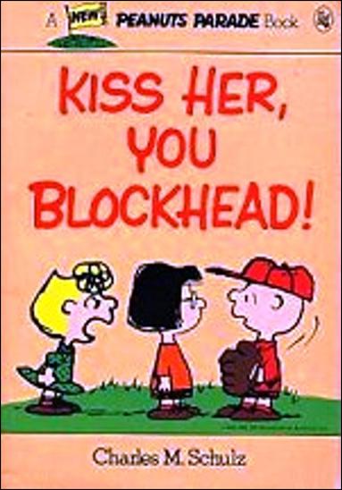 Peanuts Parade issue 27 Kiss Her, You Blockhead!
